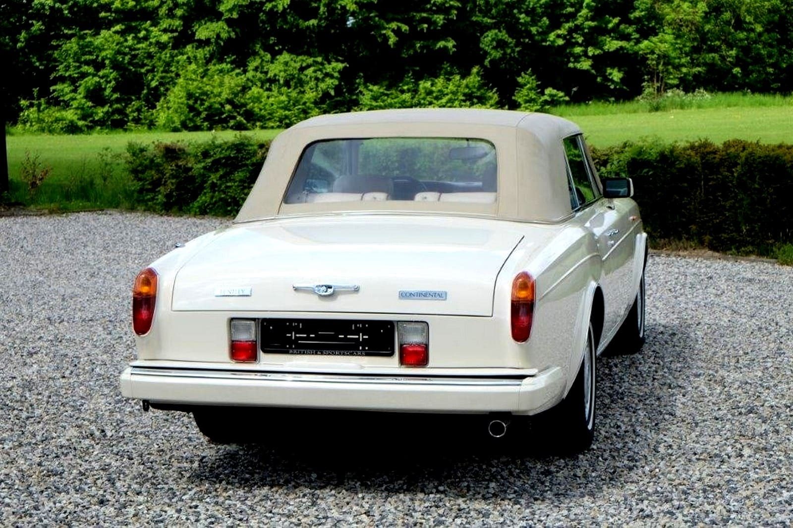 BENTLEY CONTINENTAL IV CONVERTIBLE MAGNOLIA CREAM, foto 5