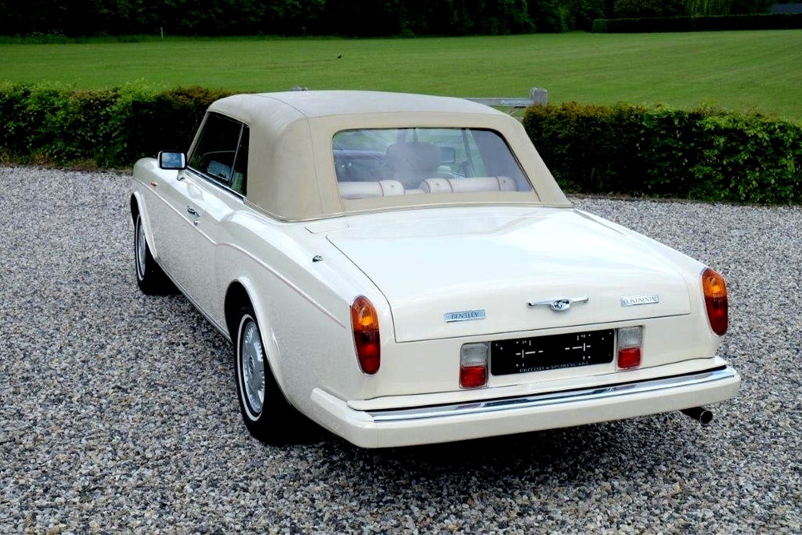 BENTLEY CONTINENTAL IV CONVERTIBLE MAGNOLIA CREAM, foto 6