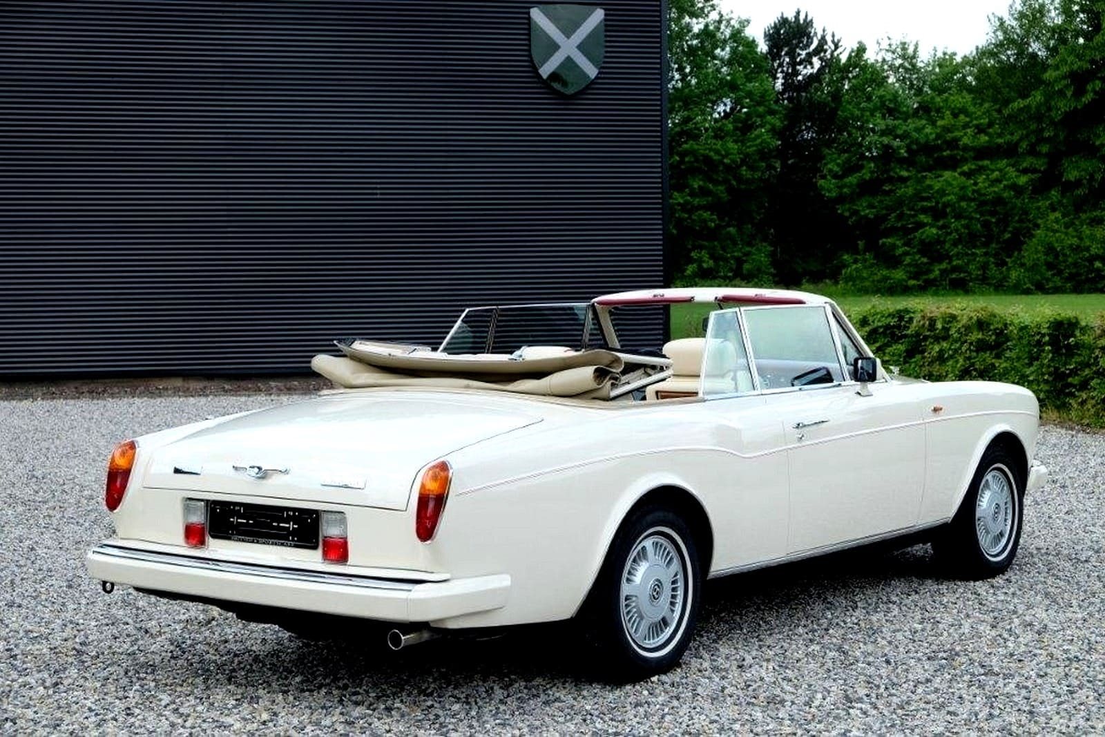 BENTLEY CONTINENTAL IV CONVERTIBLE MAGNOLIA CREAM, foto 7