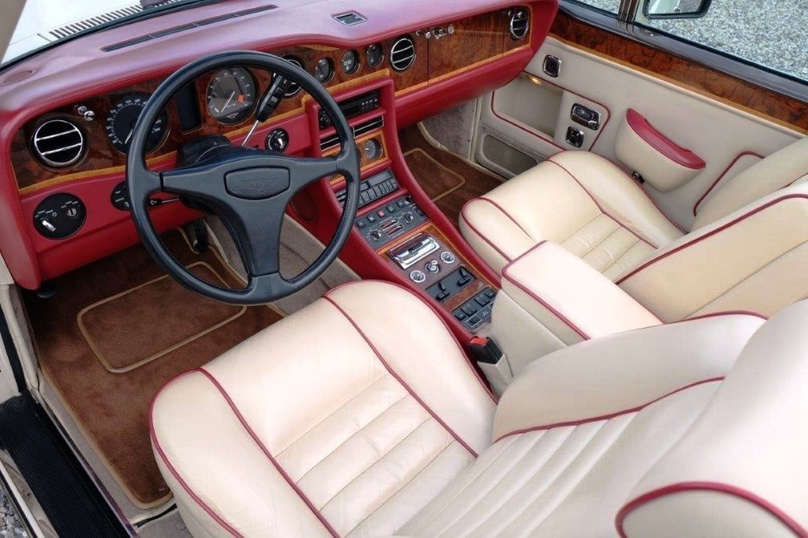 BENTLEY CONTINENTAL IV CONVERTIBLE MAGNOLIA CREAM, foto 8