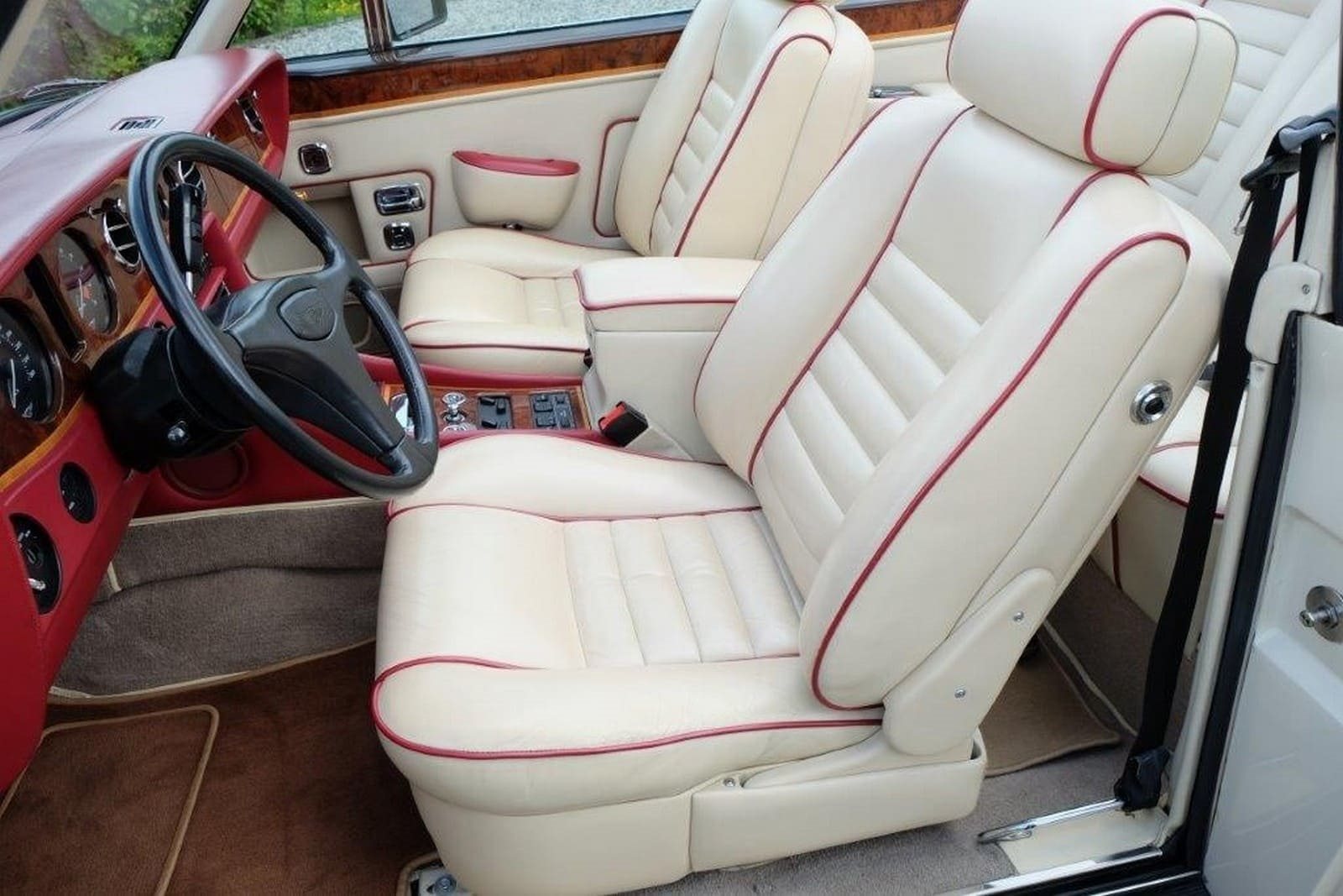 BENTLEY CONTINENTAL IV CONVERTIBLE MAGNOLIA CREAM, foto 9