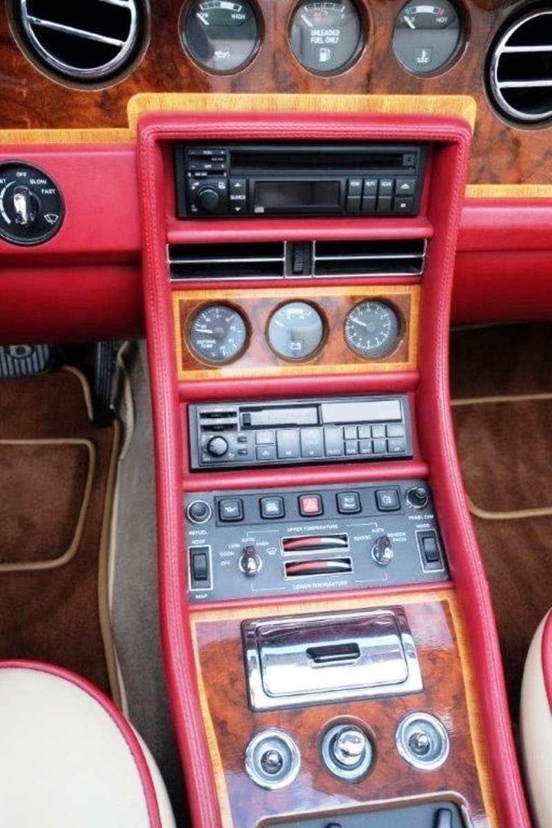 BENTLEY CONTINENTAL IV CONVERTIBLE MAGNOLIA CREAM, foto 15
