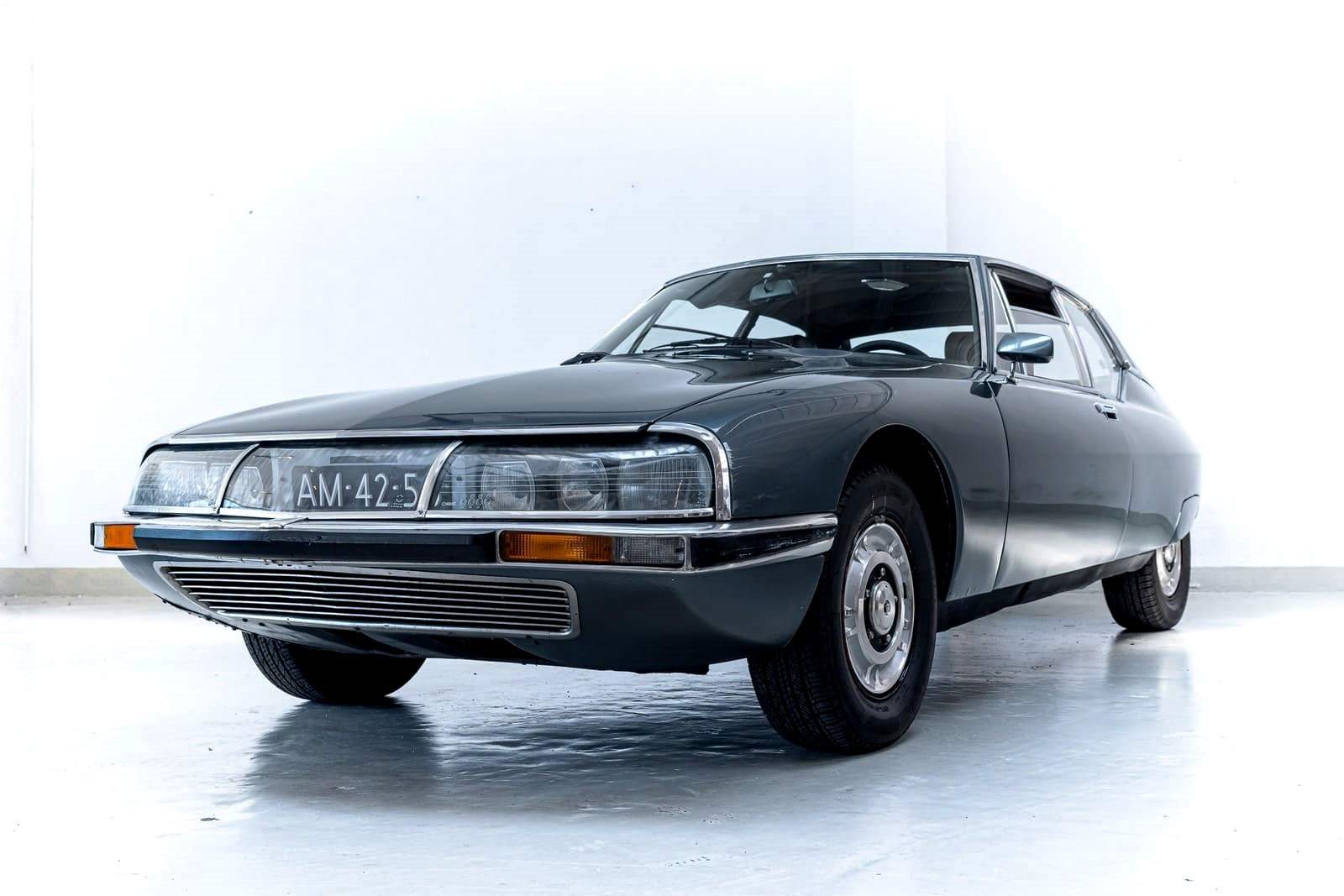 1971 - CITROËN SM BLEU PLATINE, foto 1