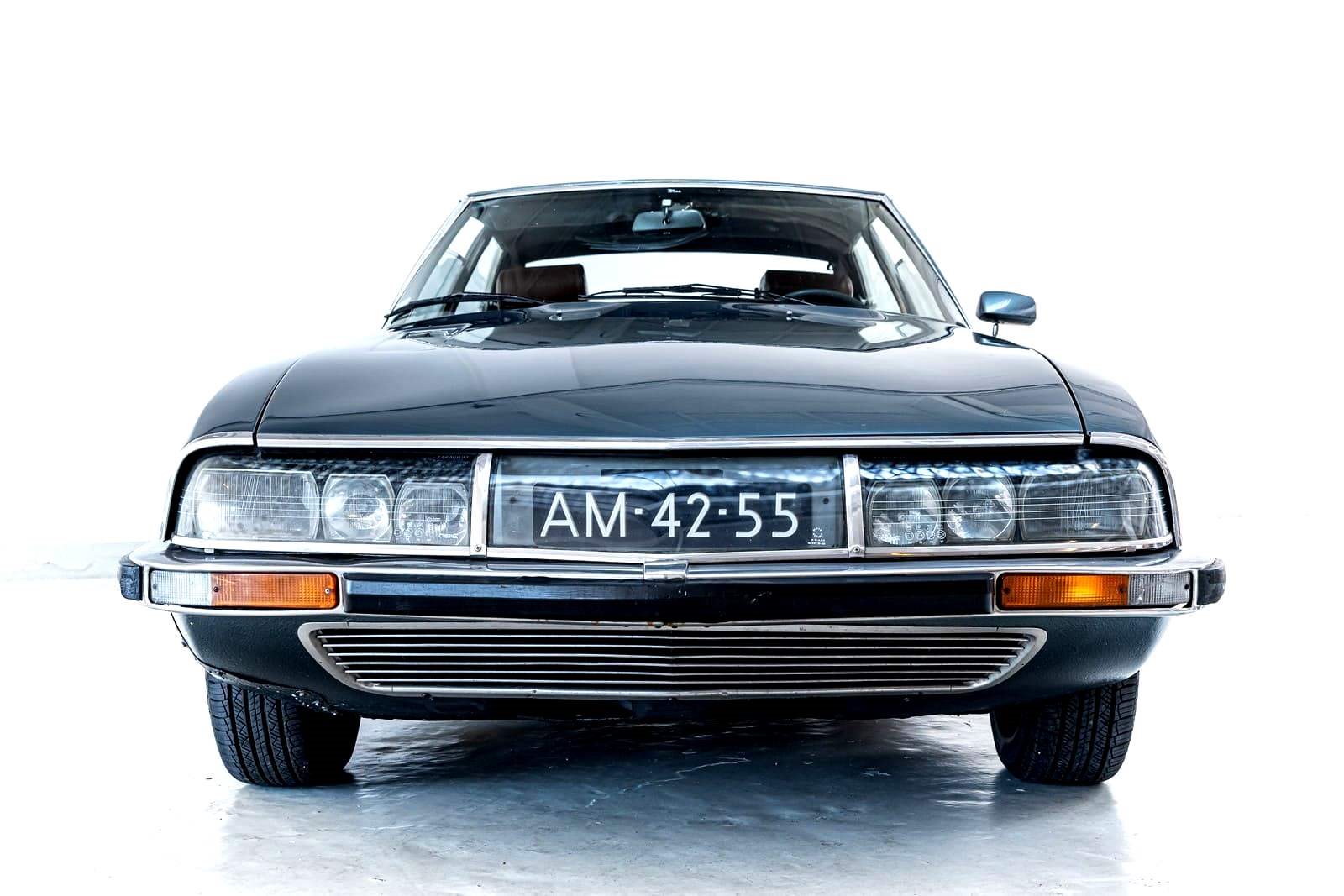 1971 - CITROËN SM BLEU PLATINE, foto 2