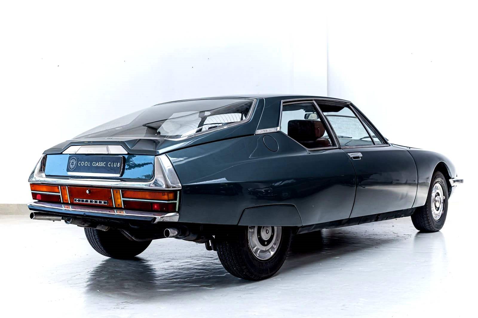 1971 - CITROËN SM BLEU PLATINE, foto 4
