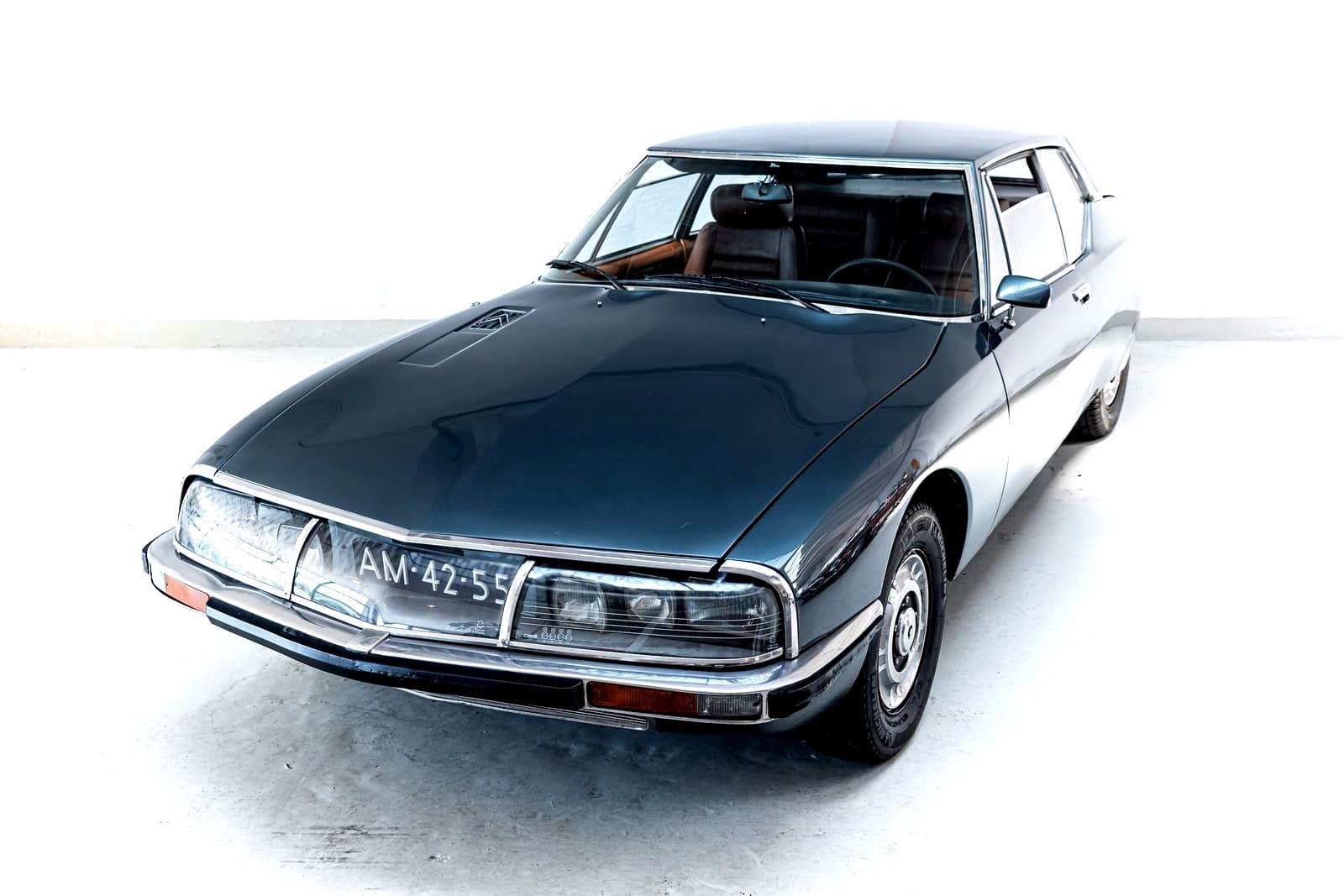 1971 - CITROËN SM BLEU PLATINE, foto 6