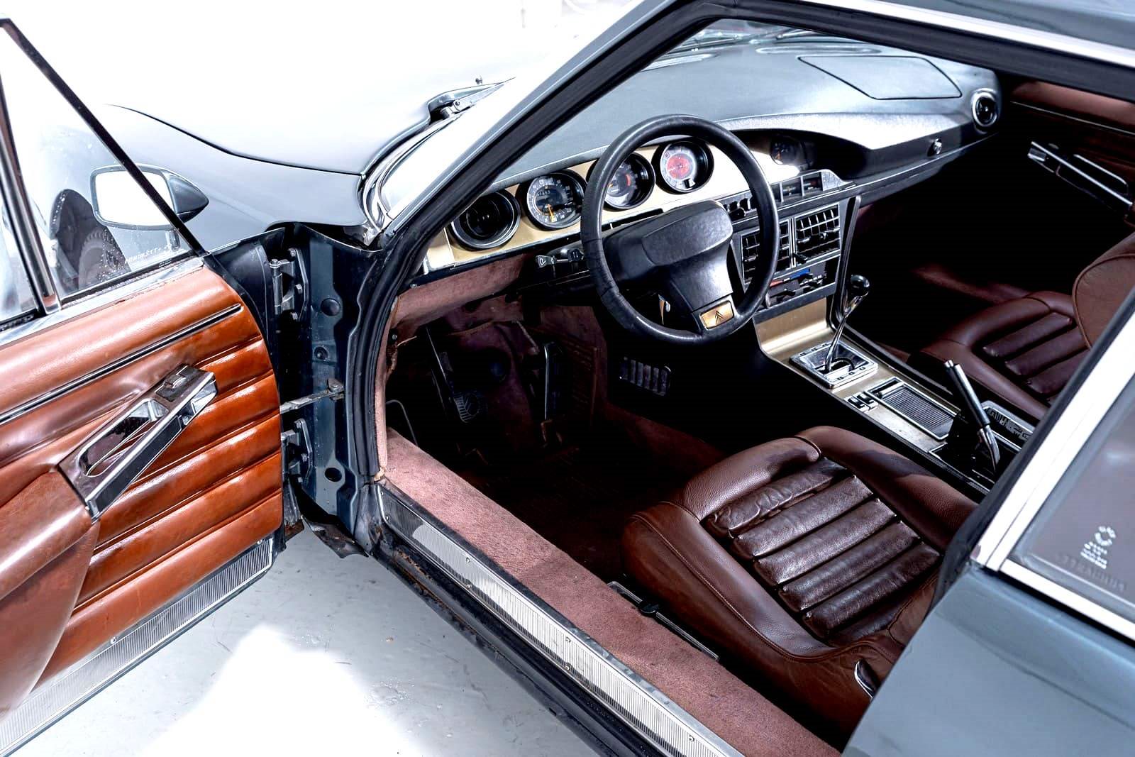 1971 - CITROËN SM BLEU PLATINE, foto 7