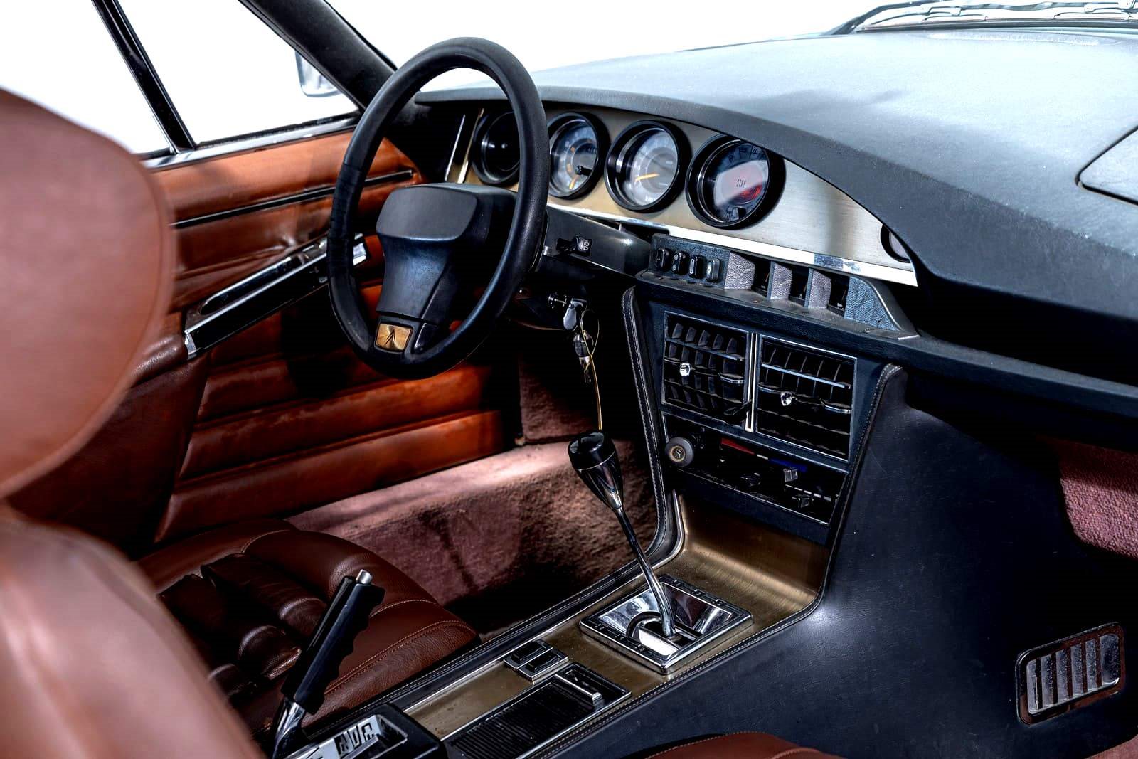 1971 - CITROËN SM BLEU PLATINE, foto 8