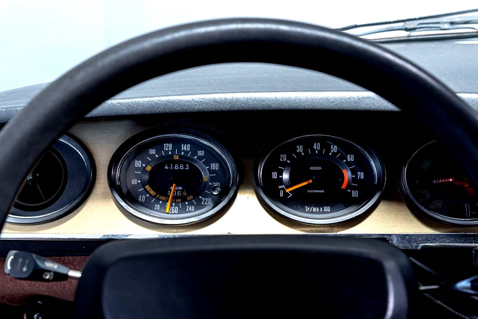 1971 - CITROËN SM BLEU PLATINE, foto 10