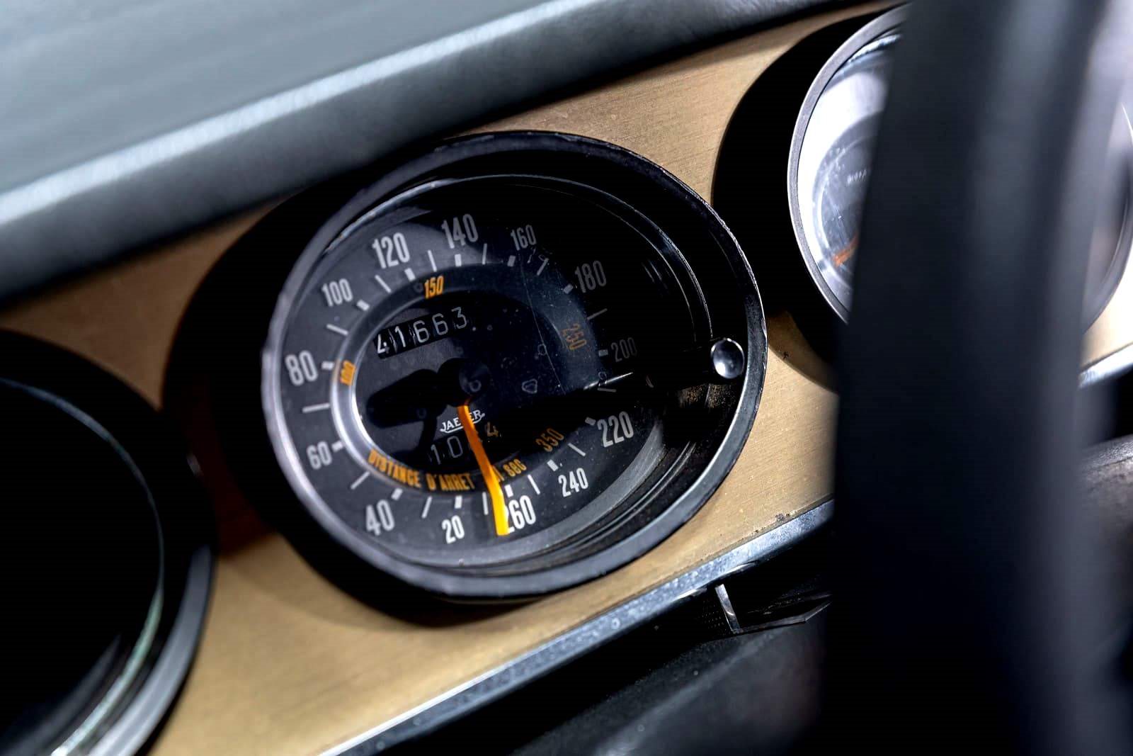 1971 - CITROËN SM BLEU PLATINE, foto 11