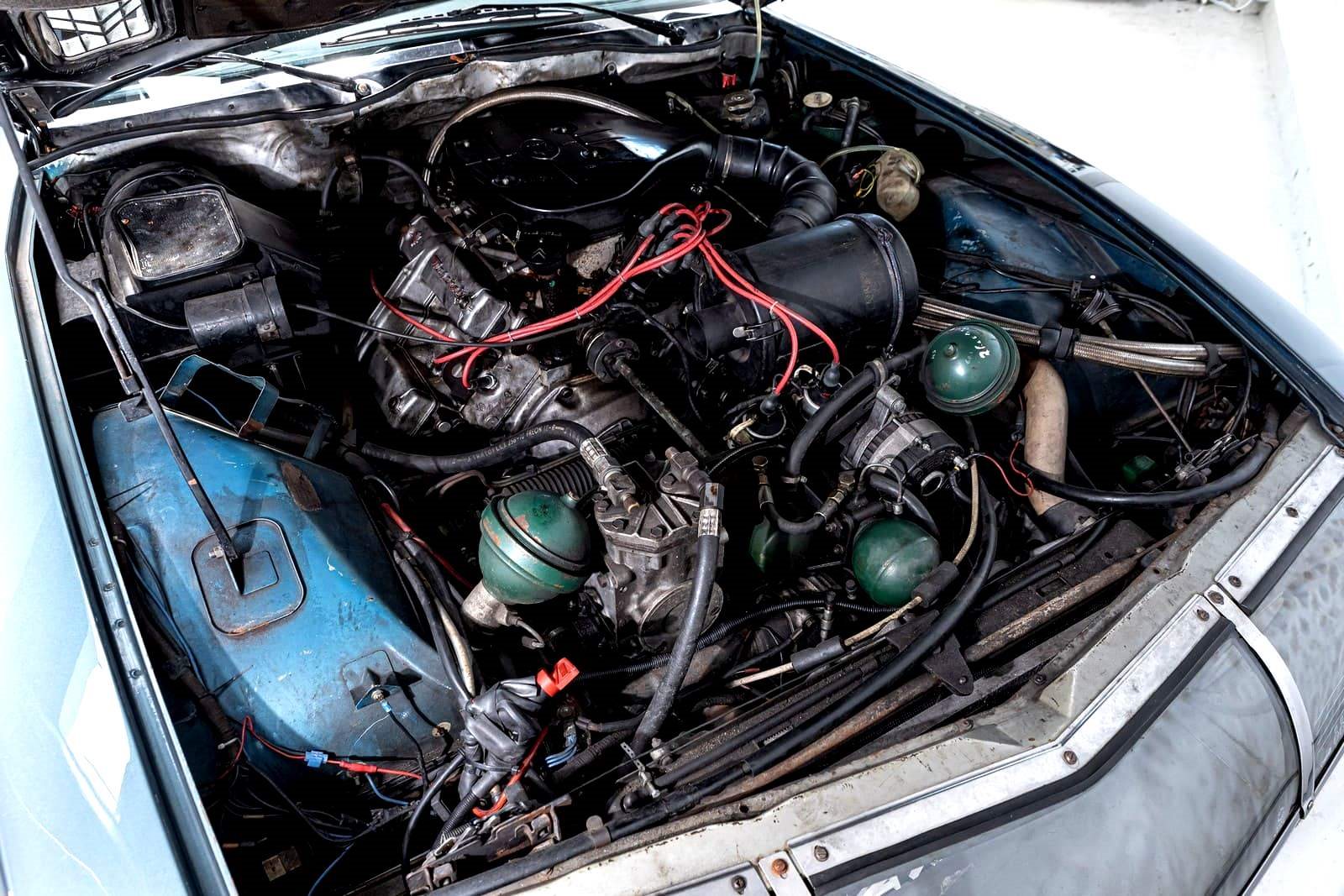 1971 - CITROËN SM BLEU PLATINE, foto 19