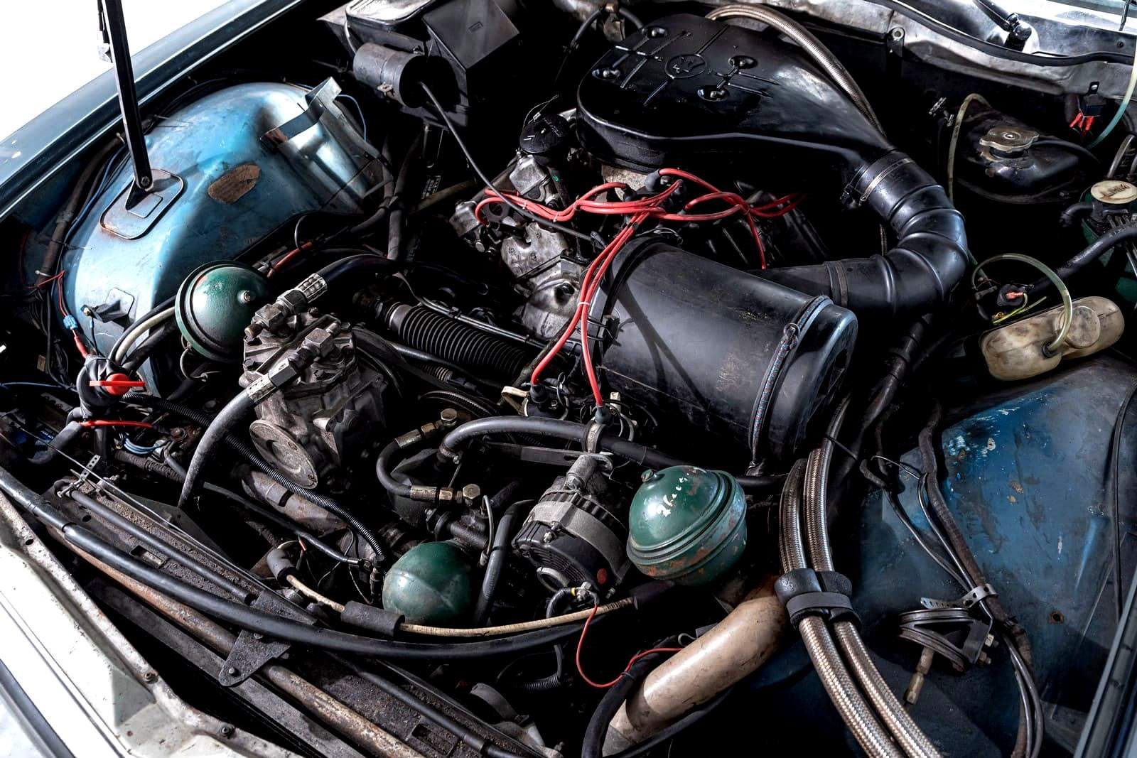 1971 - CITROËN SM BLEU PLATINE, foto 20