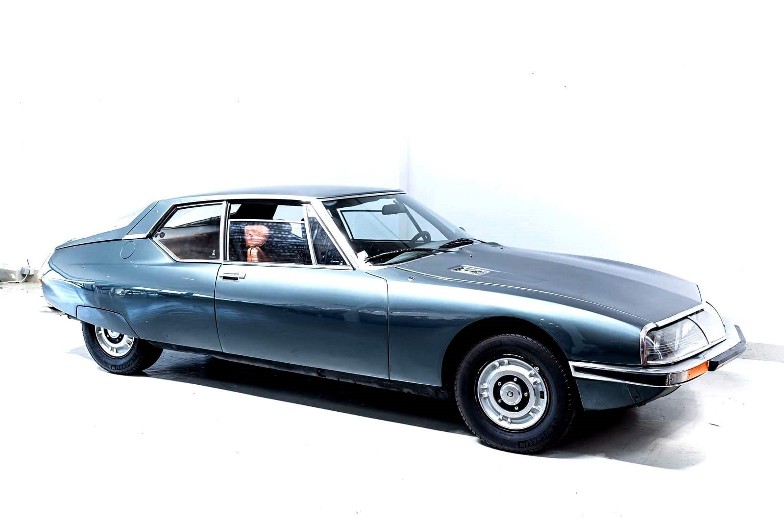 1971 - CITROËN SM BLEU PLATINE, foto 21