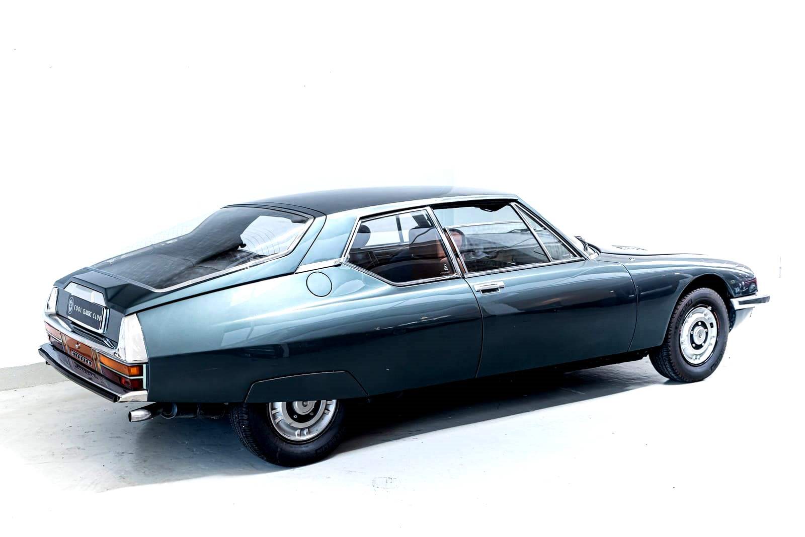 1971 - CITROËN SM BLEU PLATINE, foto 22