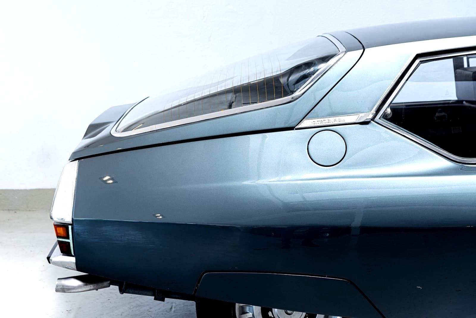 1971 - CITROËN SM BLEU PLATINE, foto 23