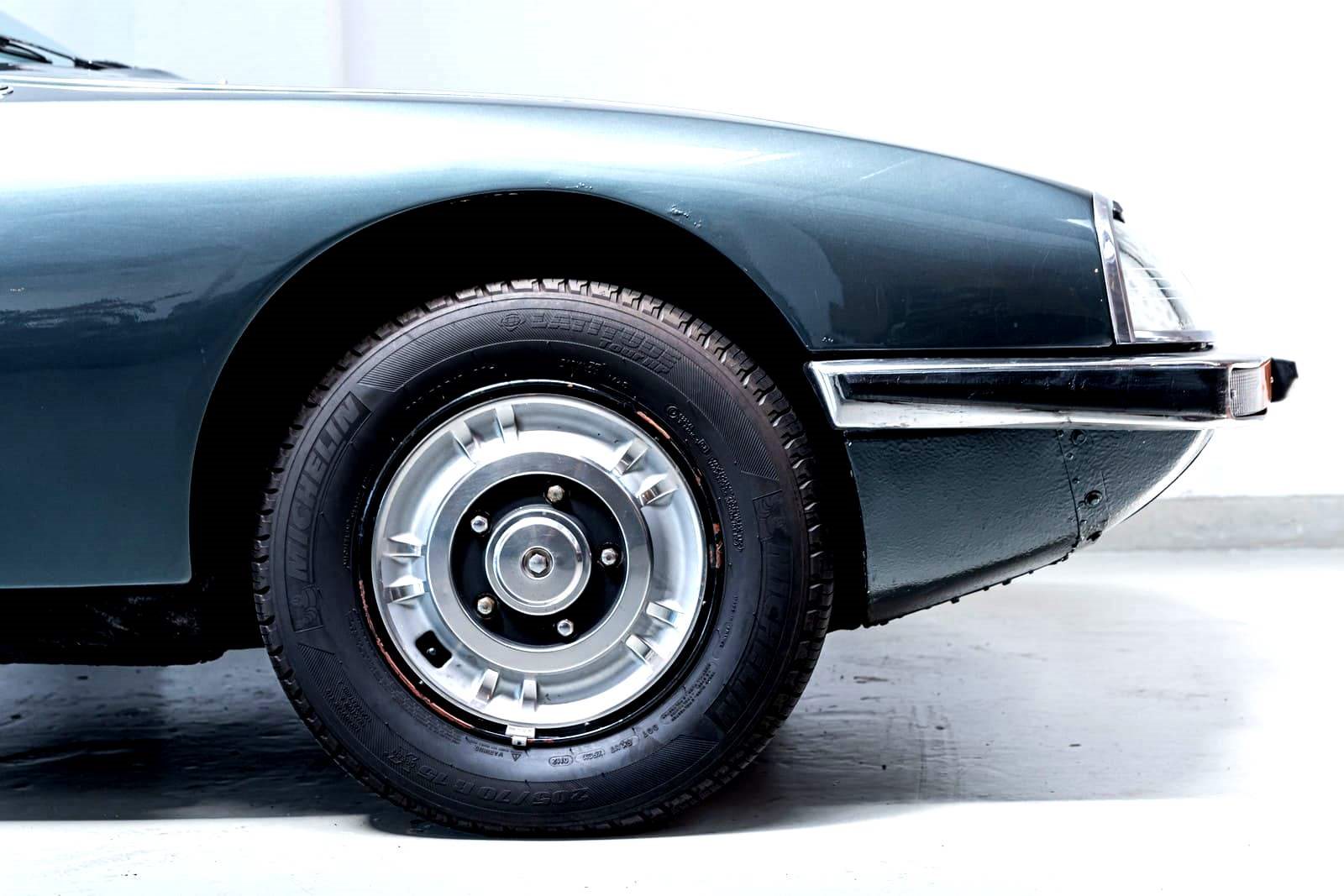 1971 - CITROËN SM BLEU PLATINE, foto 24