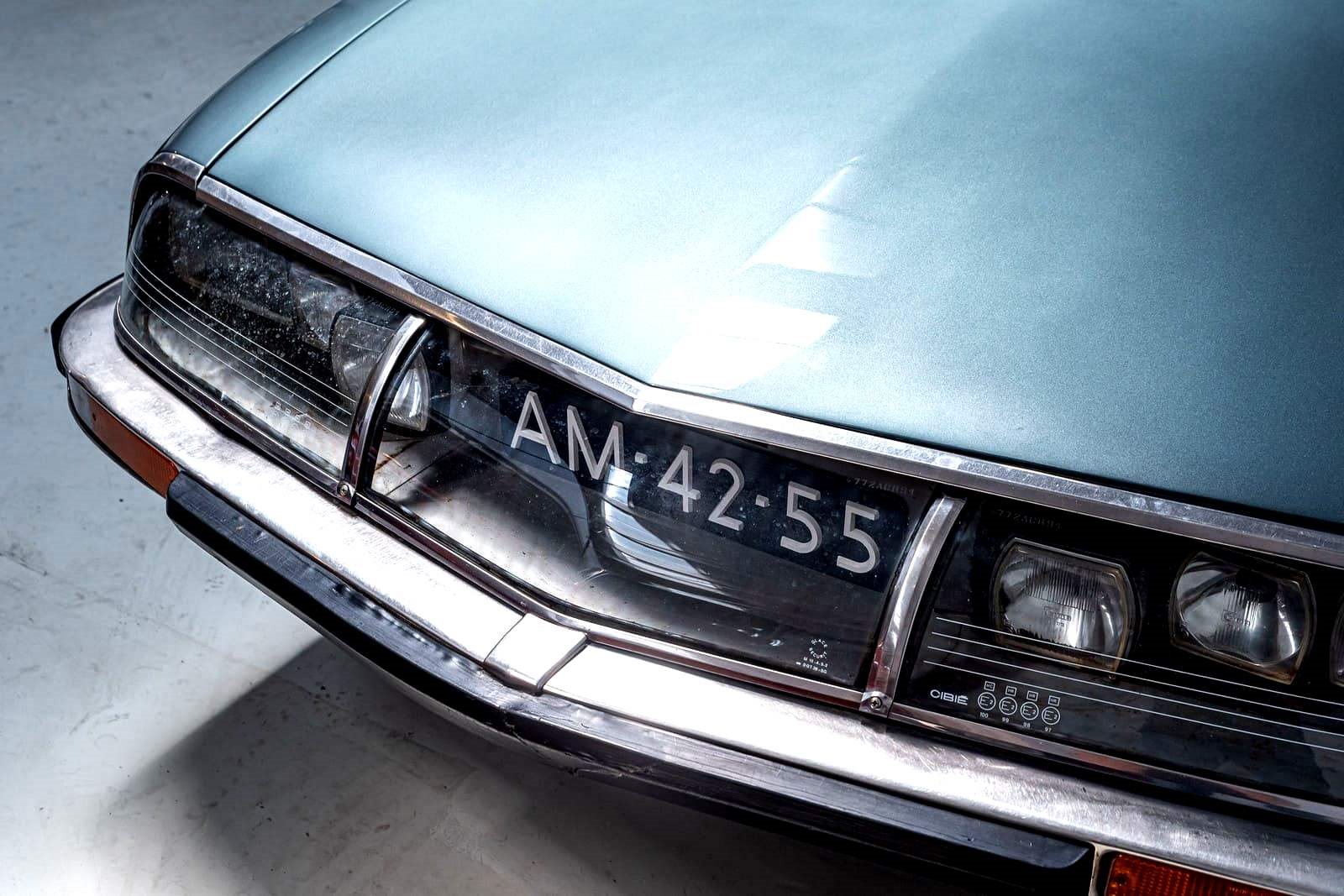 1971 - CITROËN SM BLEU PLATINE, foto 25
