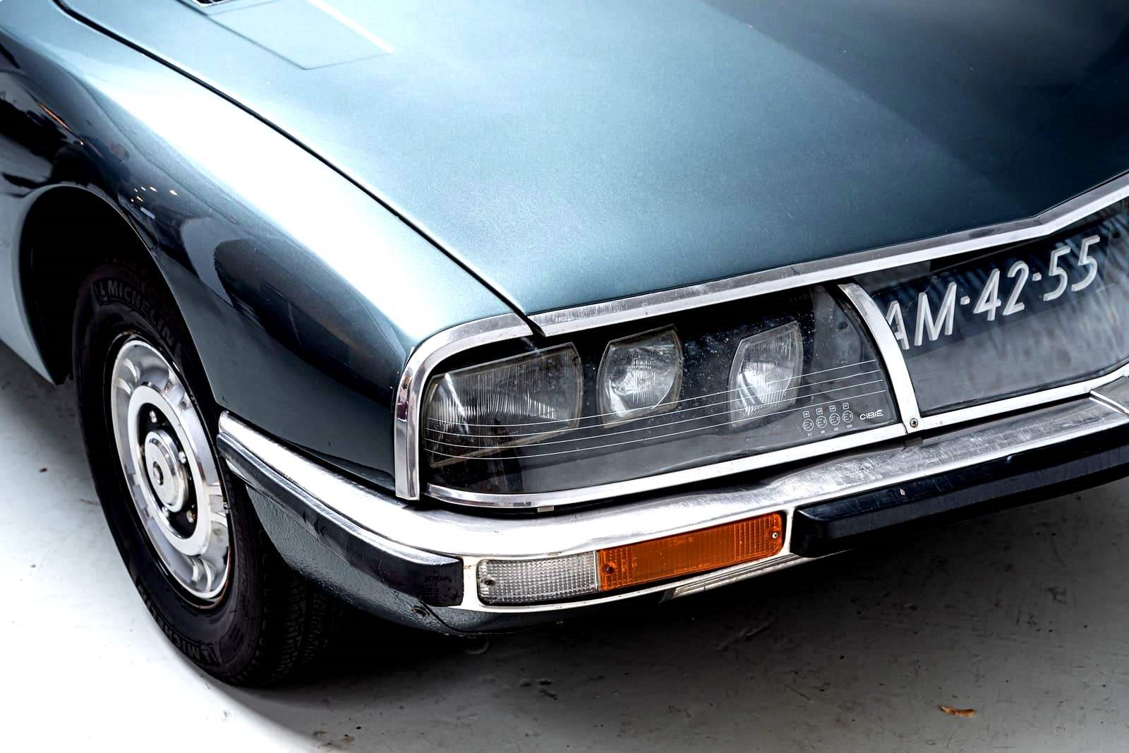 1971 - CITROËN SM BLEU PLATINE, foto 28