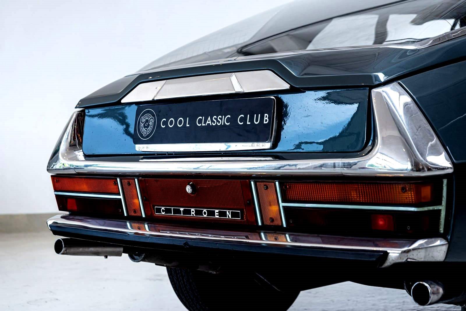 1971 - CITROËN SM BLEU PLATINE, foto 29