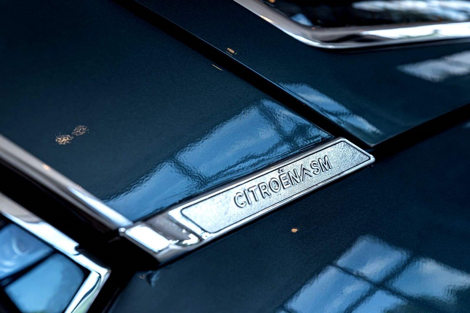 1971 - CITROËN SM BLEU PLATINE, foto 32