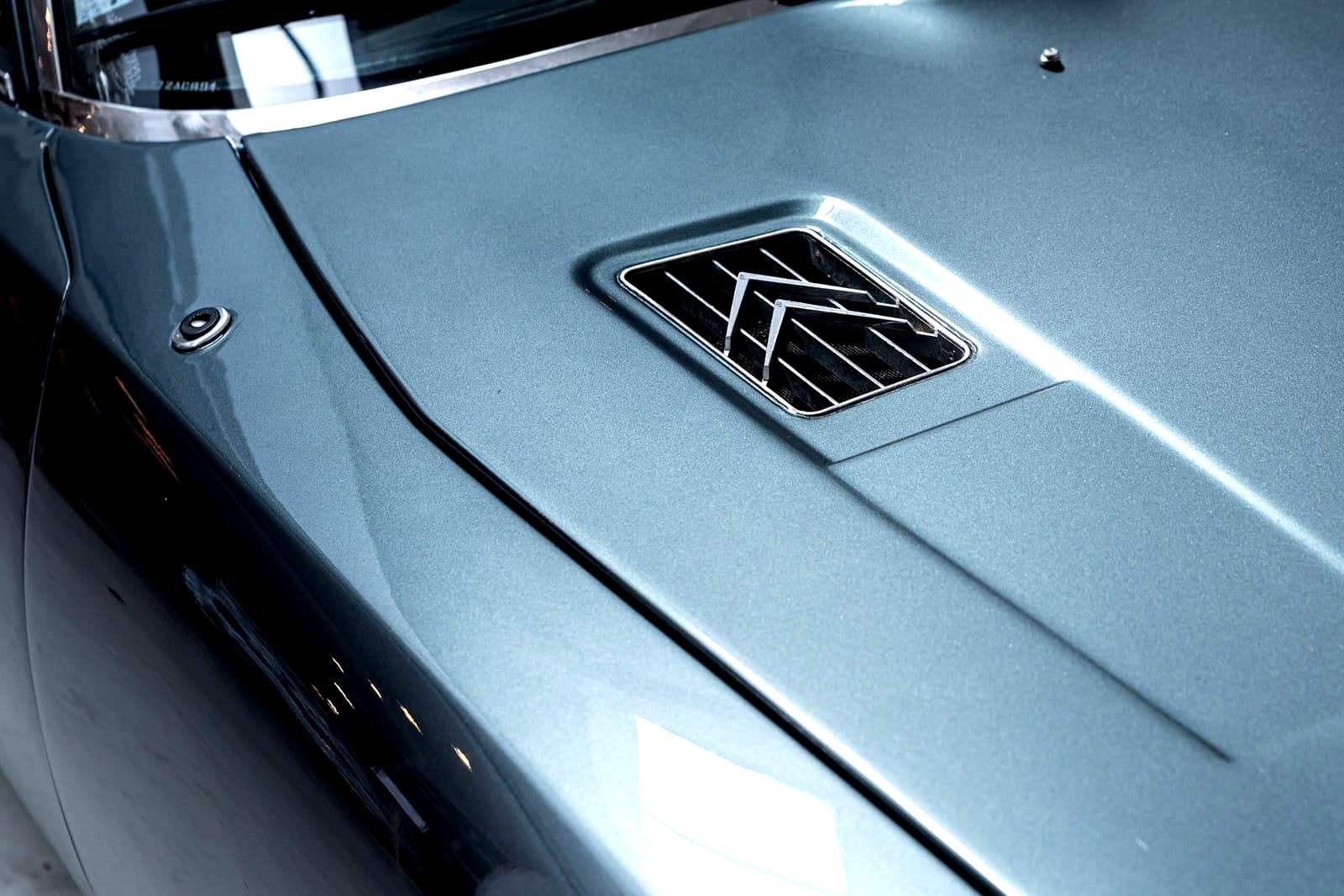 1971 - CITROËN SM BLEU PLATINE, foto 33