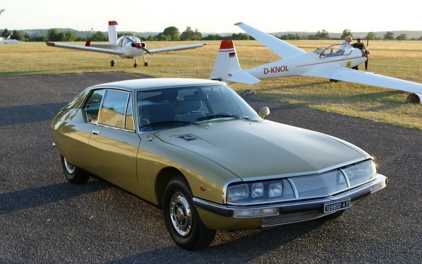 1971 - CITROËN SM FEUILLE DORÉE, foto 1