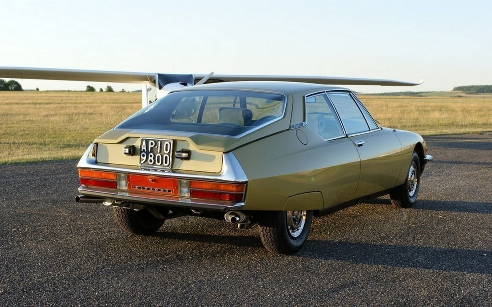 1971 - CITROËN SM FEUILLE DORÉE, foto 2