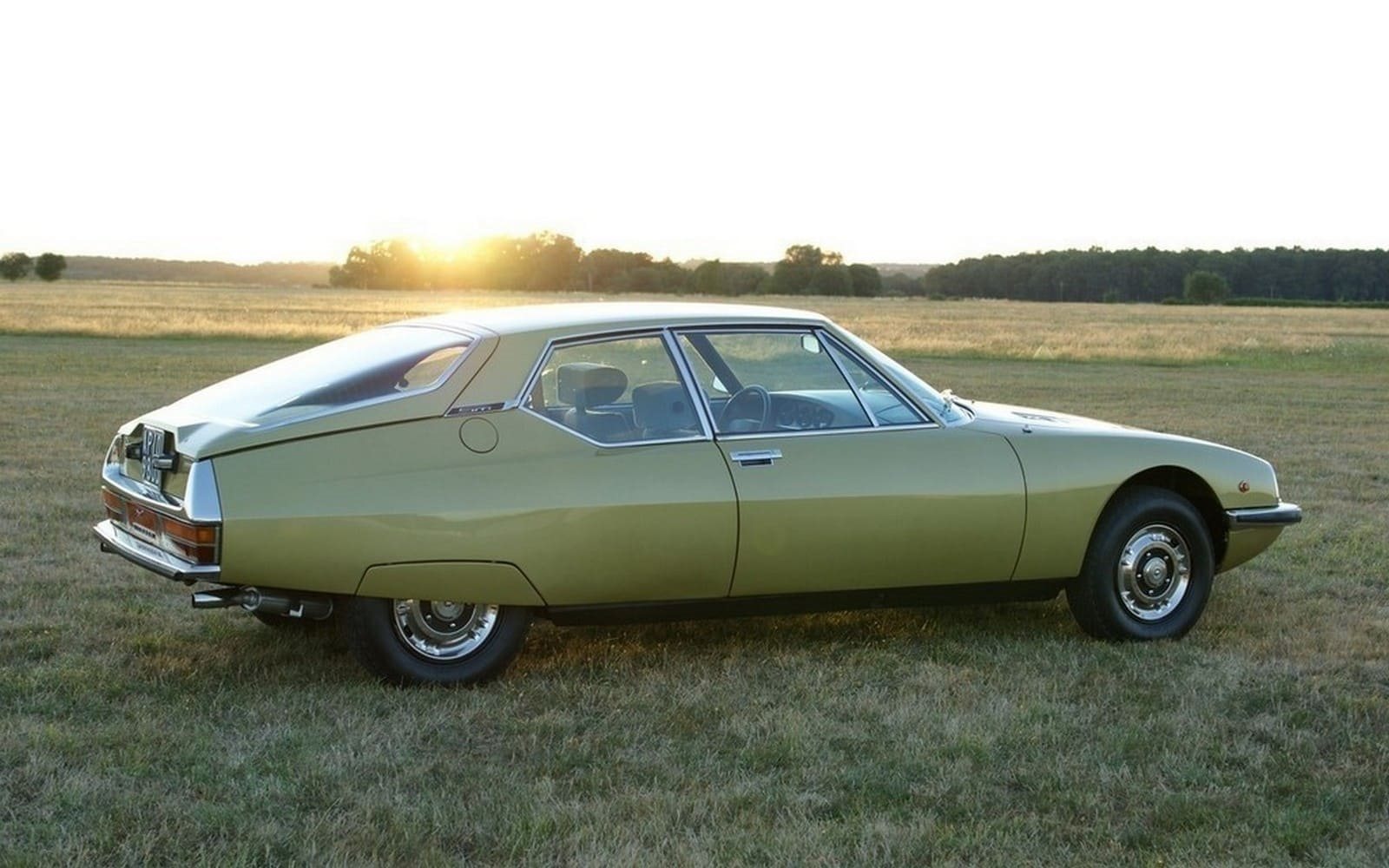 1971 - CITROËN SM FEUILLE DORÉE, foto 3
