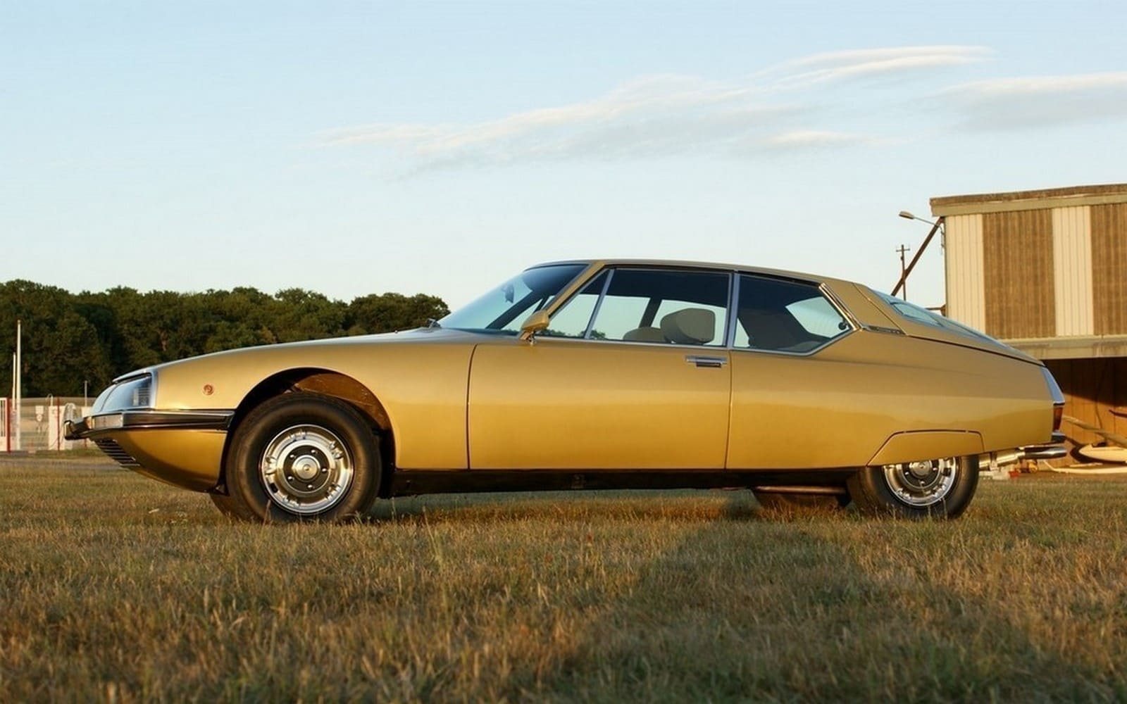 1971 - CITROËN SM FEUILLE DORÉE, foto 4