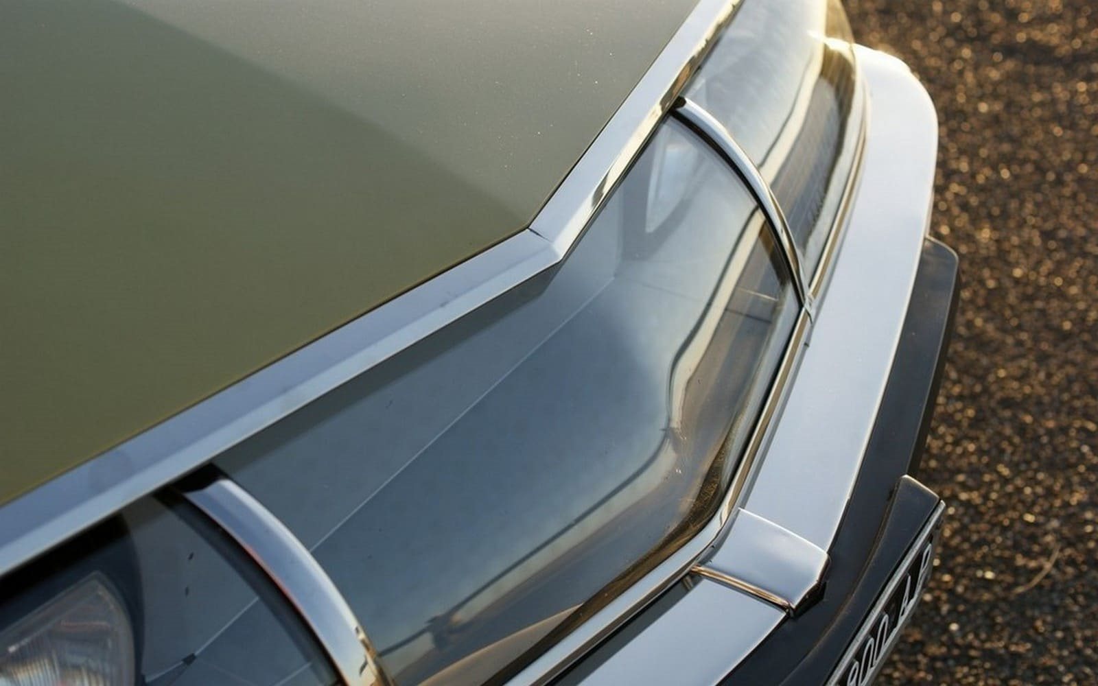 1971 - CITROËN SM FEUILLE DORÉE, foto 8