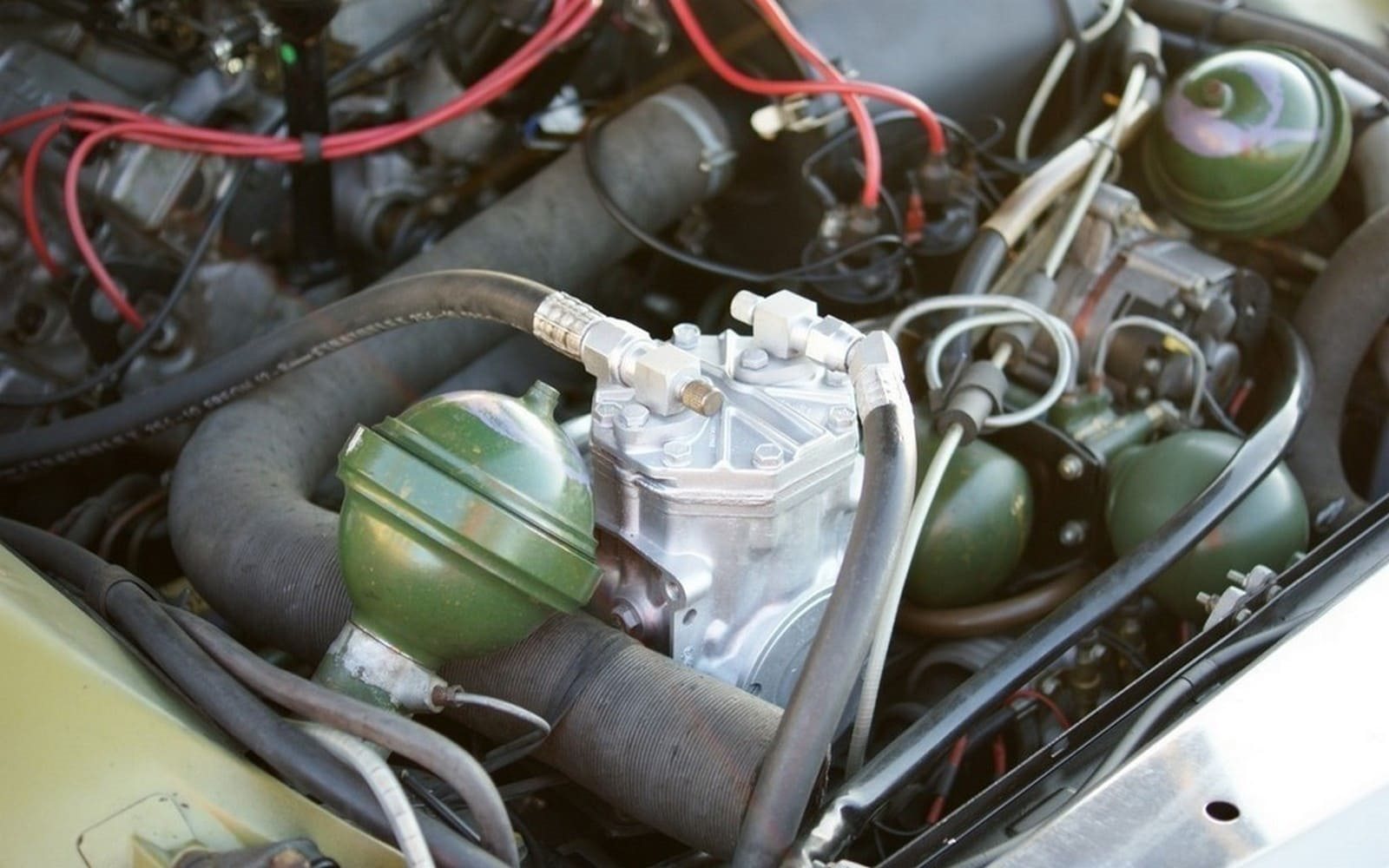 1971 - CITROËN SM FEUILLE DORÉE, foto 16