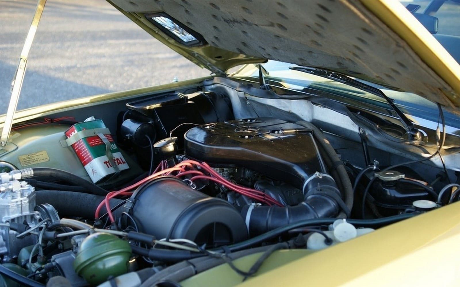 1971 - CITROËN SM FEUILLE DORÉE, foto 17
