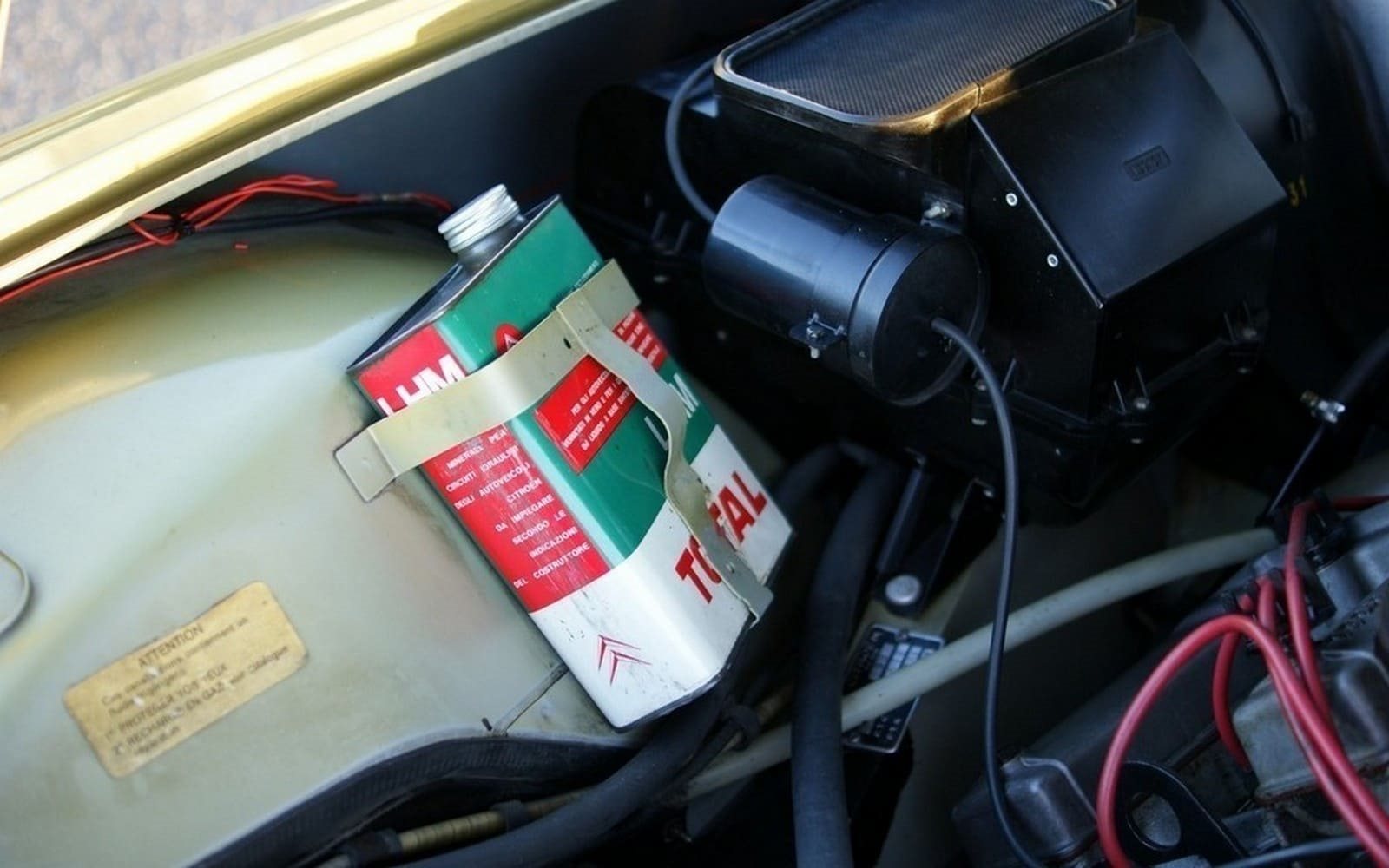 1971 - CITROËN SM FEUILLE DORÉE, foto 18