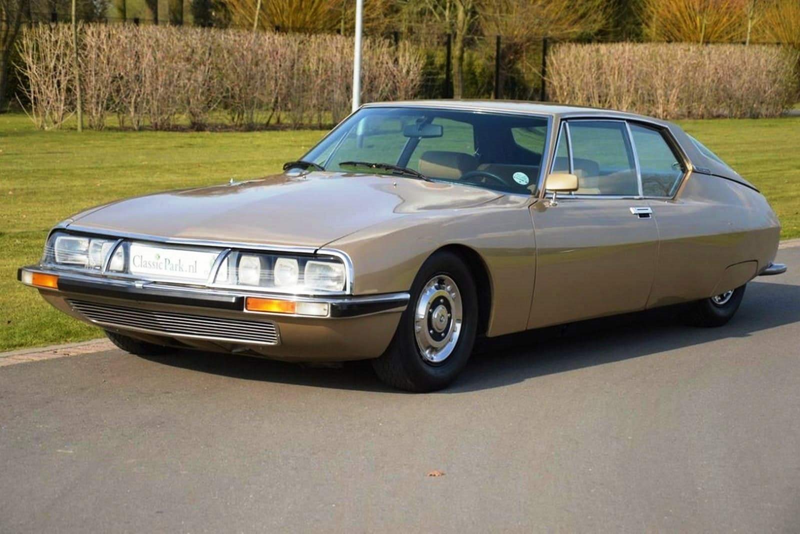 1971 - CITROËN SM OR DE SIMIANE, foto 1