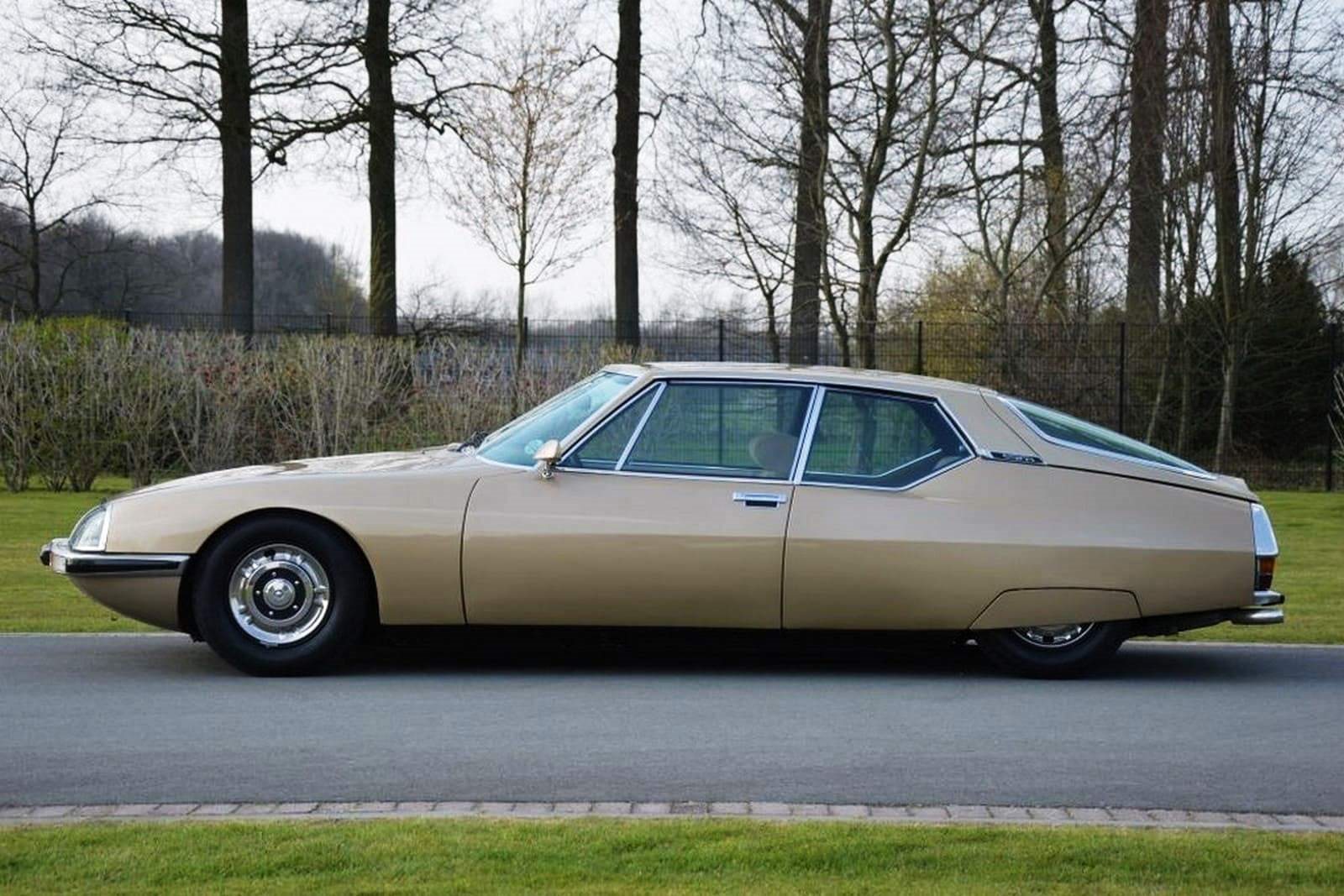 1971 - CITROËN SM OR DE SIMIANE, foto 2