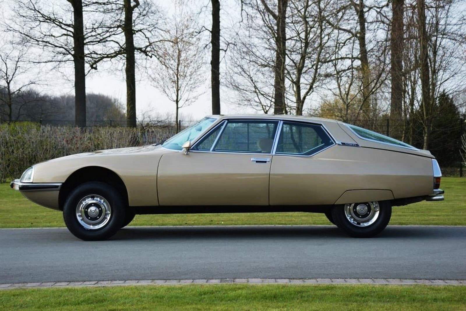 1971 - CITROËN SM OR DE SIMIANE, foto 3