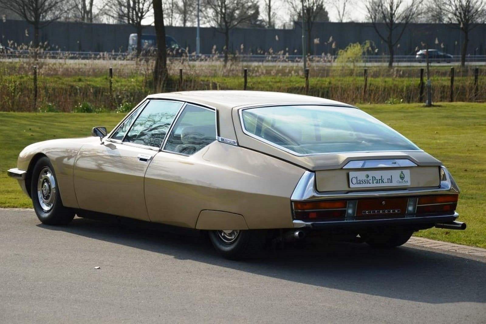 1971 - CITROËN SM OR DE SIMIANE, foto 4