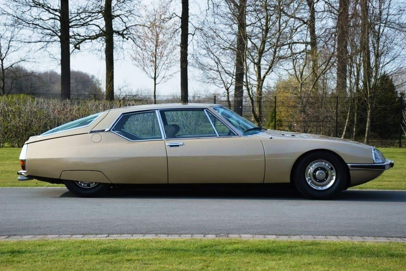 1971 - CITROËN SM OR DE SIMIANE, foto 6