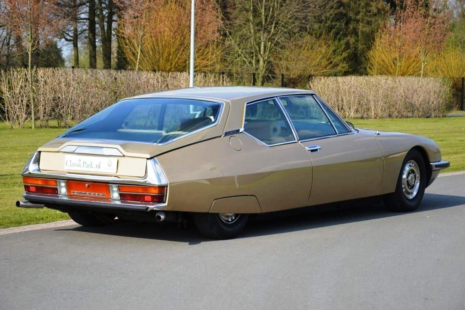 1971 - CITROËN SM OR DE SIMIANE, foto 7