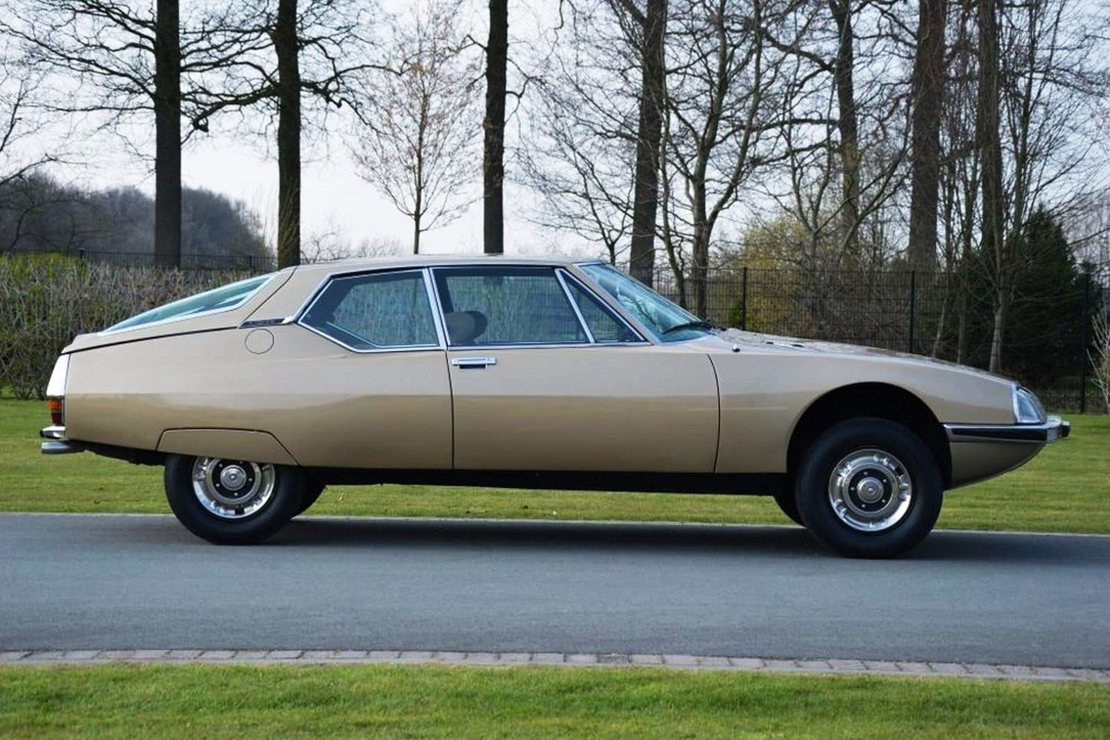 1971 - CITROËN SM OR DE SIMIANE, foto 8