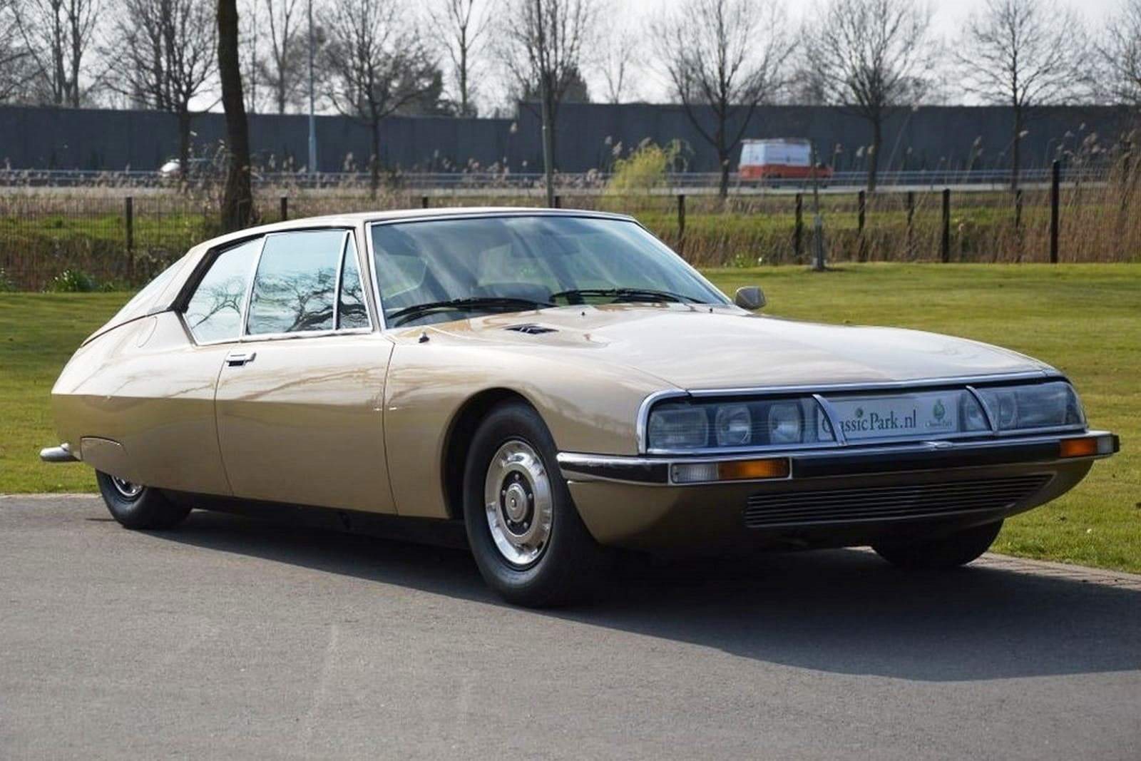 1971 - CITROËN SM OR DE SIMIANE, foto 9