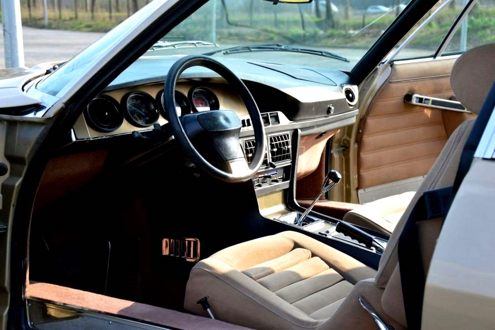 1971 - CITROËN SM OR DE SIMIANE, foto 13