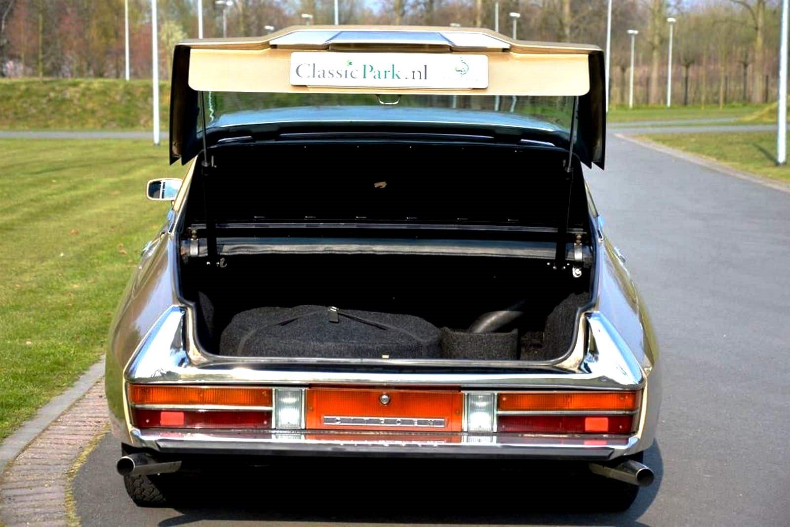 1971 - CITROËN SM OR DE SIMIANE, foto 35
