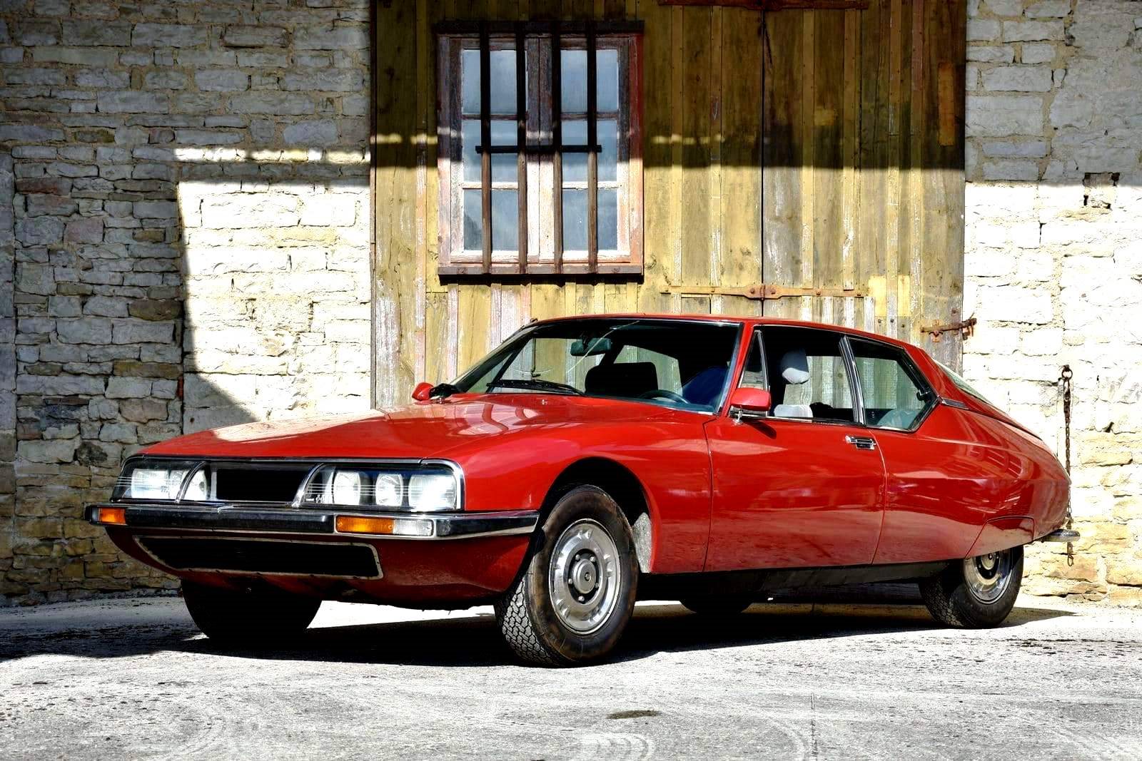 1971 - CITROËN SM ROUGE DE RIO, foto 1