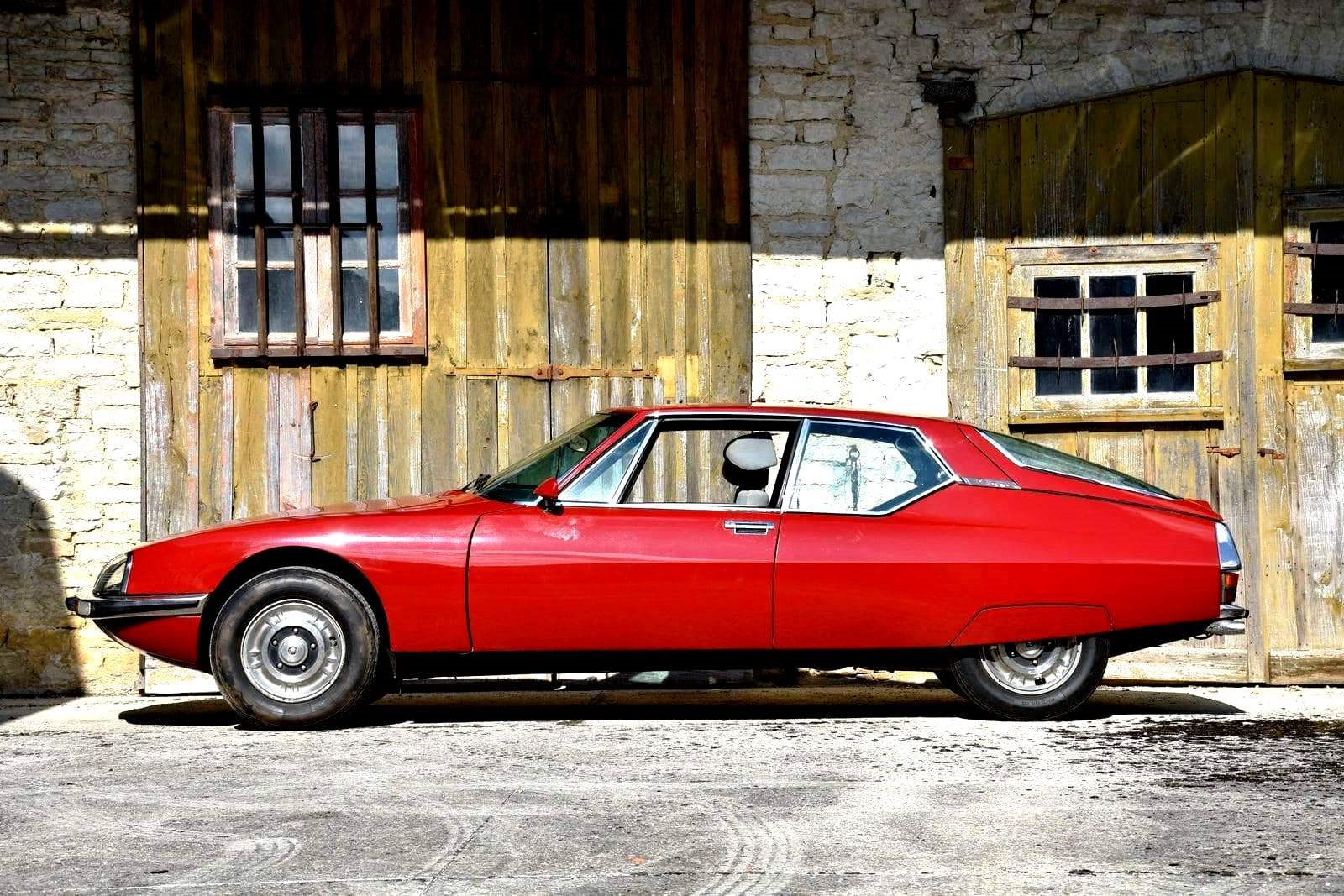 1971 - CITROËN SM ROUGE DE RIO, foto 2