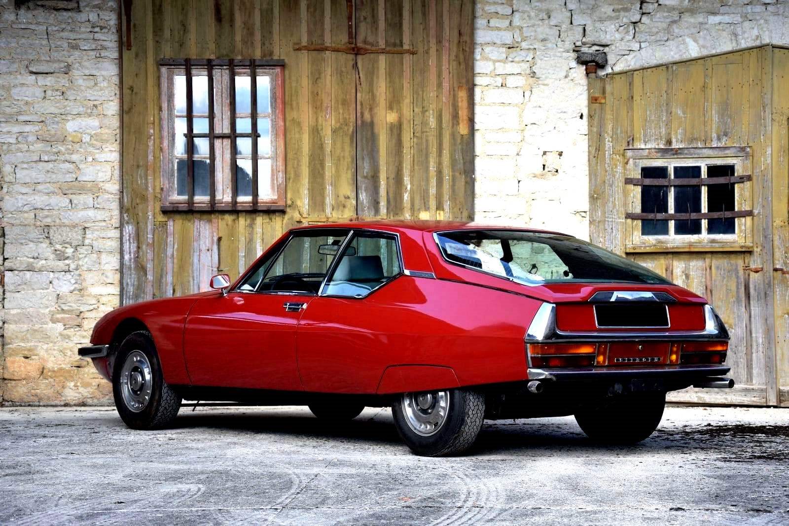 1971 - CITROËN SM ROUGE DE RIO, foto 3