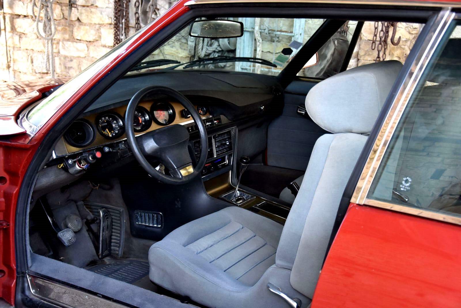 1971 - CITROËN SM ROUGE DE RIO, foto 5