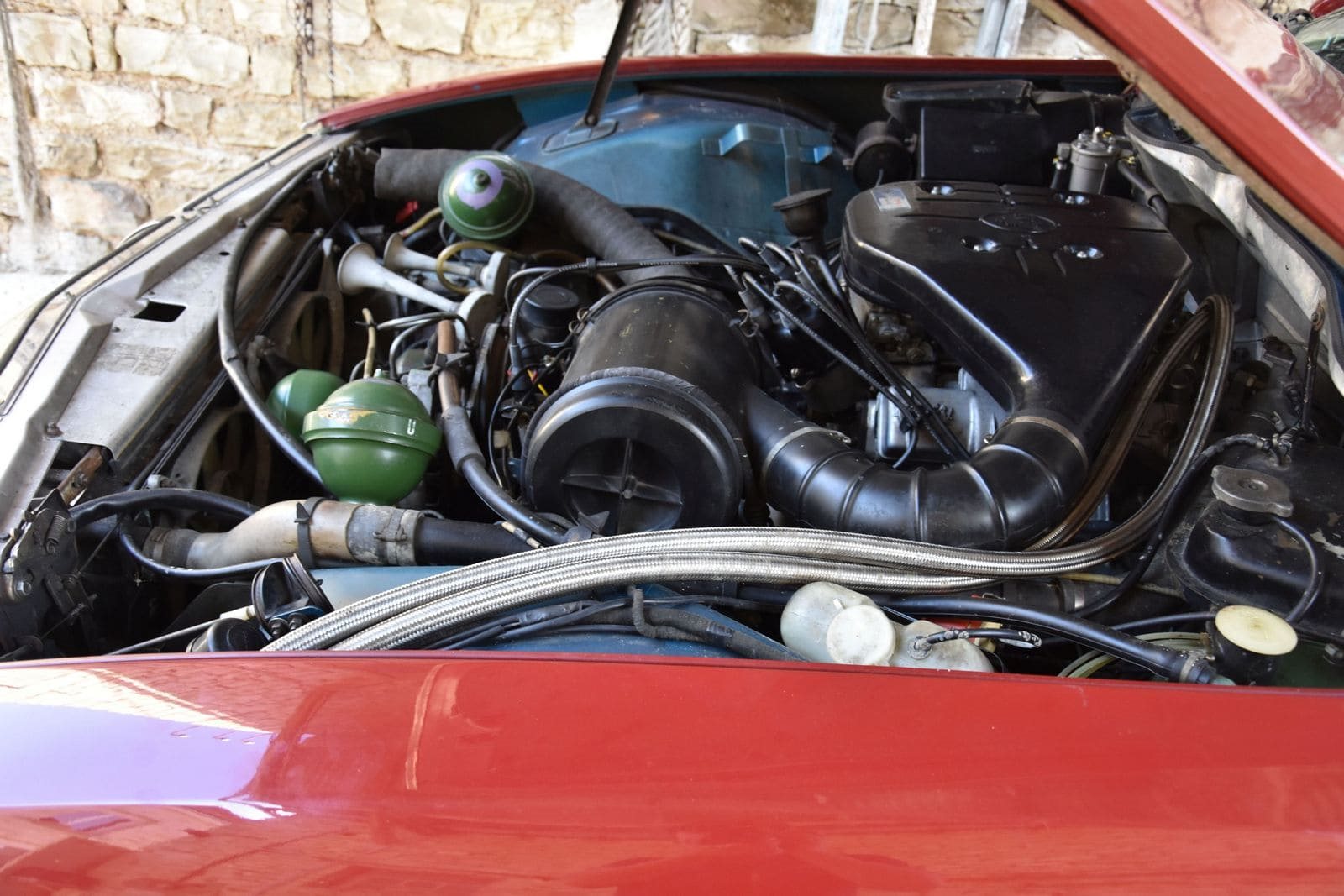1971 - CITROËN SM ROUGE DE RIO, foto 14