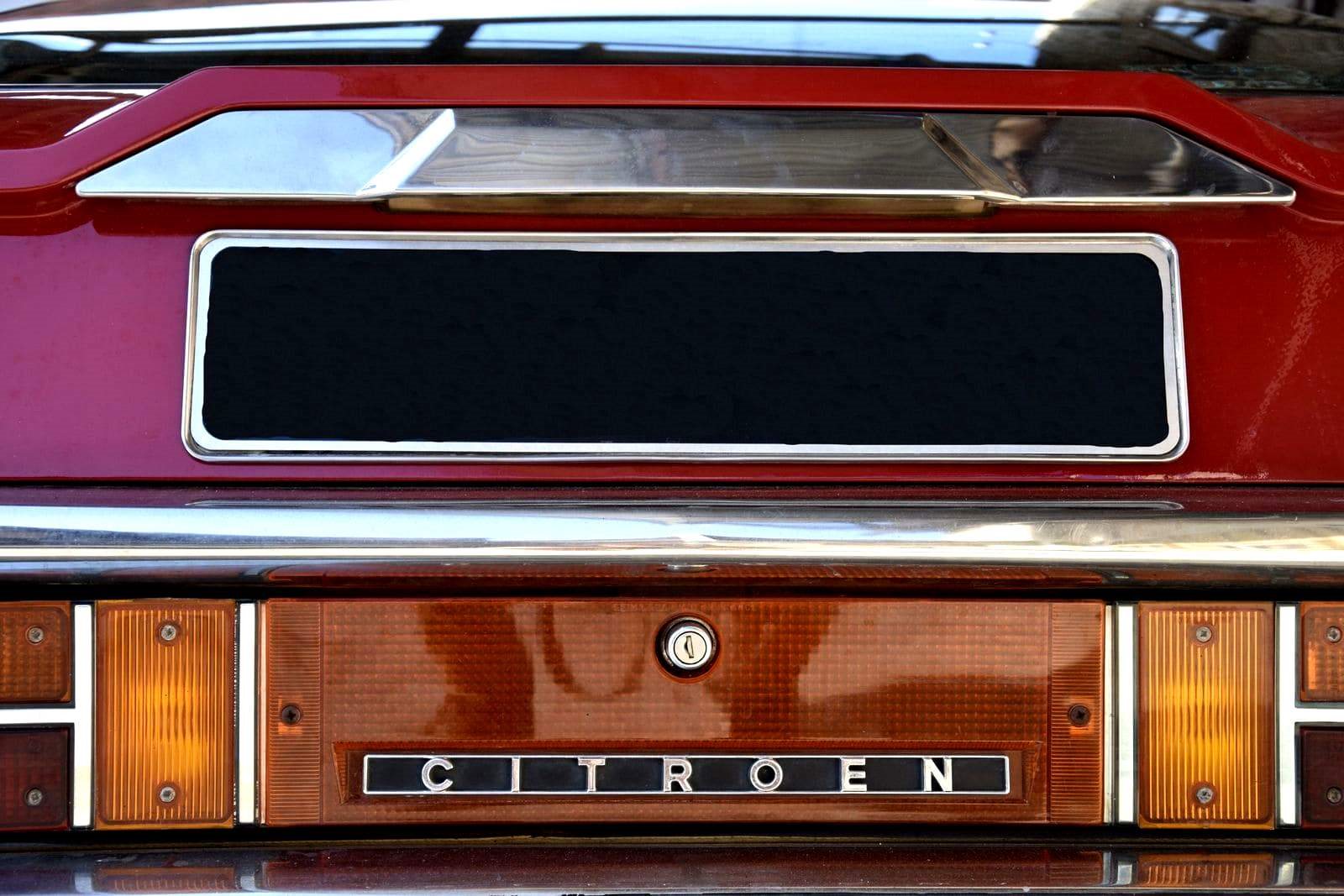 1971 - CITROËN SM ROUGE DE RIO, foto 19