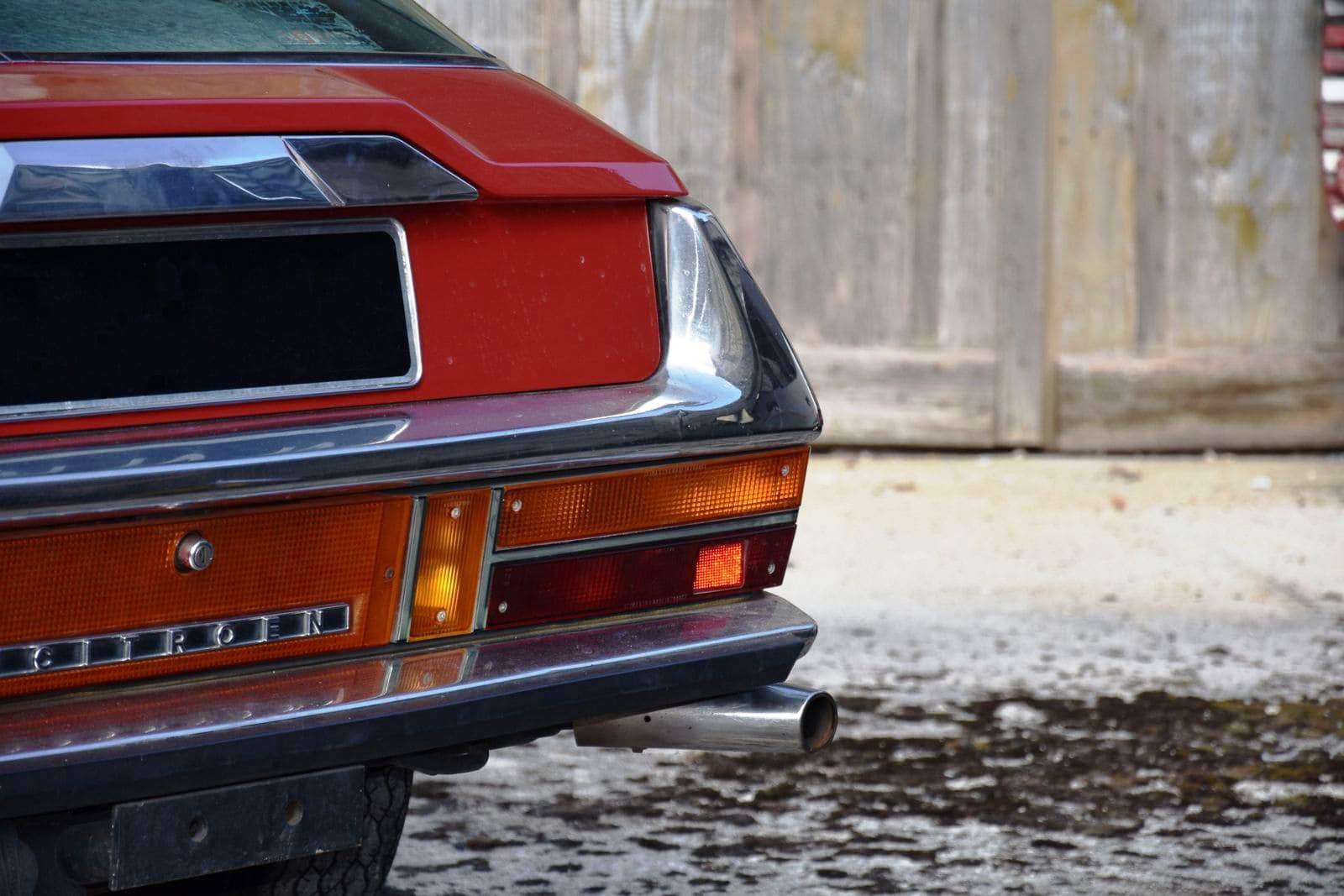 1971 - CITROËN SM ROUGE DE RIO, foto 22